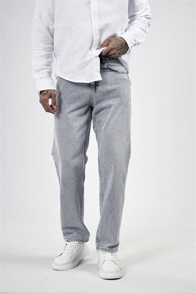 Baggy Fit Kalıp Erkek Jean