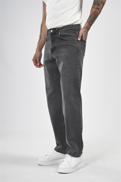 Baggy Fit Kalıp Erkek Jean