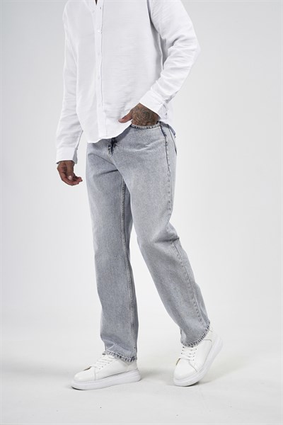 Baggy Fit Kalıp Erkek Jean