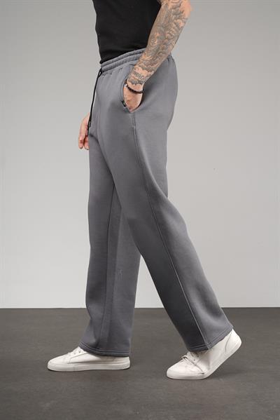 Baggy Kalıp Beli Lastikli Alt Eşofman