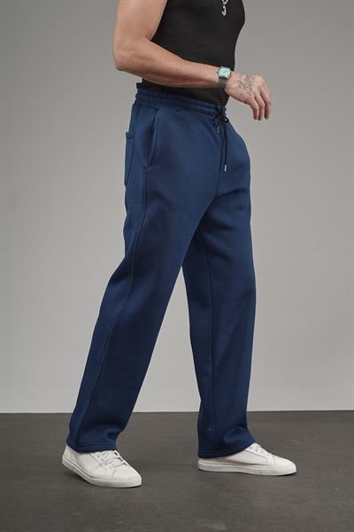 Baggy Kalıp Beli Lastikli Alt Eşofman