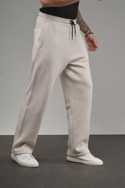 Baggy Kalıp Beli Lastikli Alt Eşofman