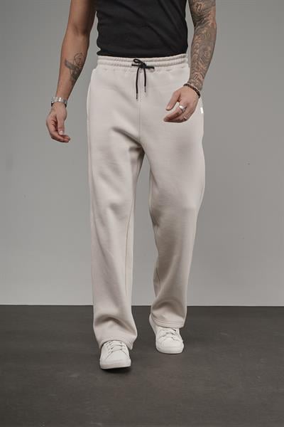 Baggy Kalıp Beli Lastikli Alt Eşofman
