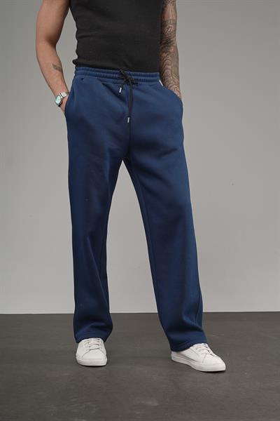 Baggy Kalıp Beli Lastikli Alt Eşofman