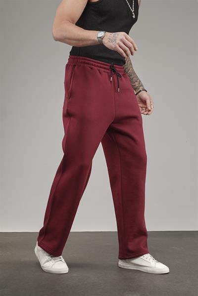 Baggy Kalıp Beli Lastikli Alt Eşofman
