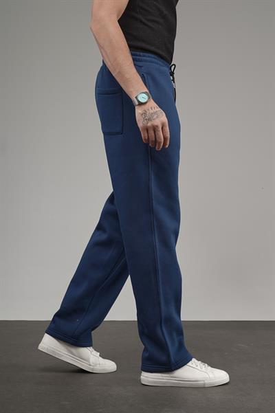 Baggy Kalıp Beli Lastikli Alt Eşofman
