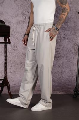 Baggy Kalıp Kordonlu Alt Eşofman