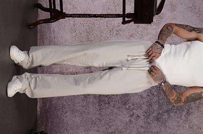 Baggy Kalıp Kordonlu Alt Eşofman