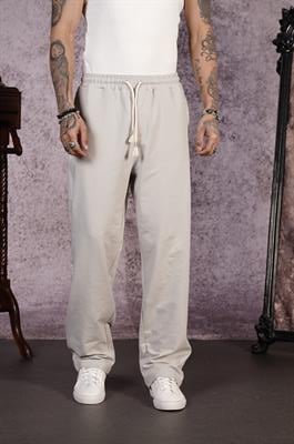 Baggy Kalıp Kordonlu Alt Eşofman