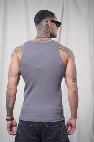 Baskılı Esnek  Slim Fit  Kaşkorseli Erkek Sporcu Atlet