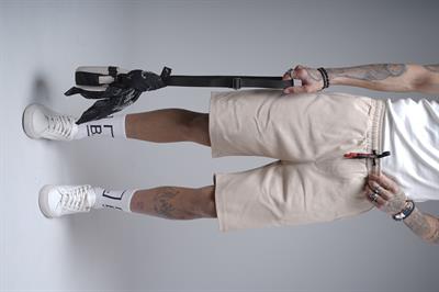 Beli Lastikli Cepli Regular Kalıp Erkek Şort Bermuda