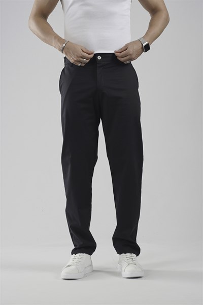 Beli Lastikli Regular Kalıp Chino Likralı Erkek Pantolon