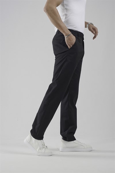 Beli Lastikli Regular Kalıp Chino Likralı Erkek Pantolon