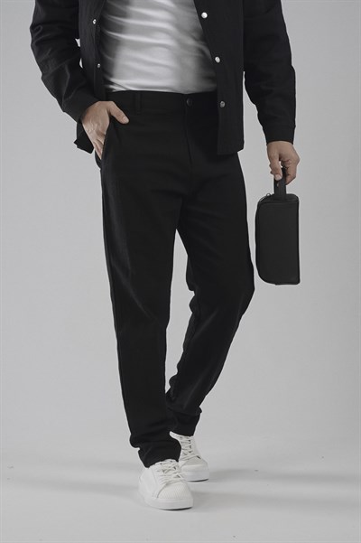 Çıtçıt Kapamalı Oversize Kalıp Keten Alt Üst Takım