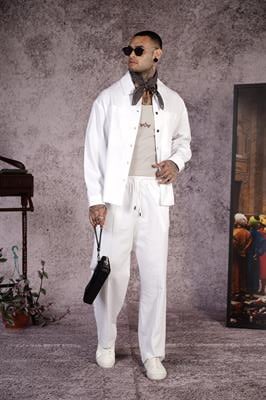 Gömlek Yaka Çıtçıtlı Gabardin Alt Üst Takım