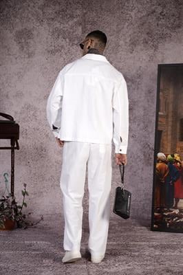 Gömlek Yaka Çıtçıtlı Gabardin Alt Üst Takım