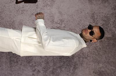 Gömlek Yaka Fermuarlı Keten Alt Üst Takım