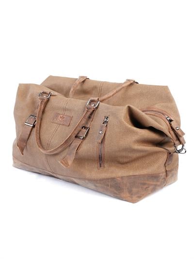 Hakiki Deri Unisex Bavul Çanta