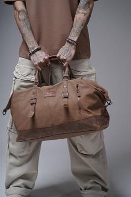 Hakiki Deri Unisex Bavul Çanta