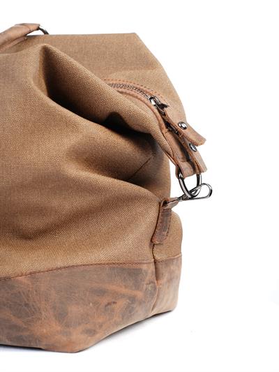 Hakiki Deri Unisex Bavul Çanta