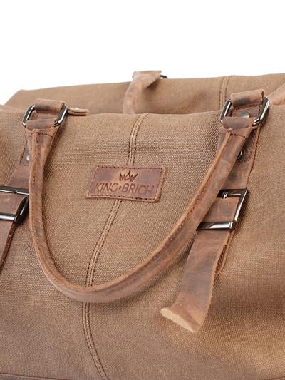 Hakiki Deri Unisex Bavul Çanta