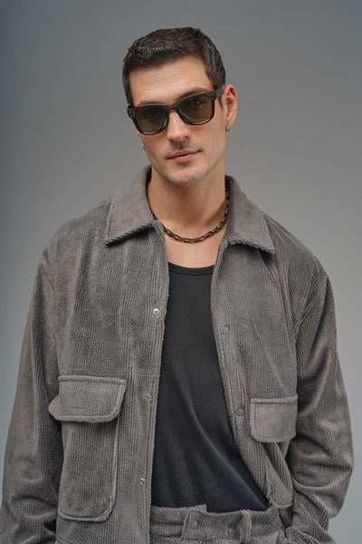 Kadife Pantolon Ceket Alt Üst Takım