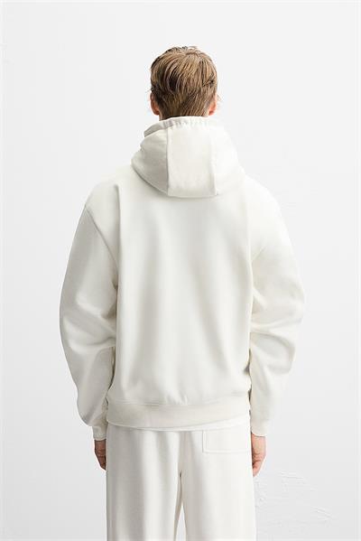Kanguru Cepli Oversize Kalıp Unisex Düz Hoodie