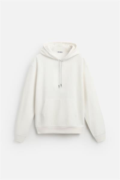 Kanguru Cepli Oversize Kalıp Unisex Düz Hoodie