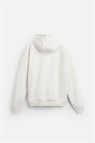 Kanguru Cepli Oversize Kalıp Unisex Düz Hoodie