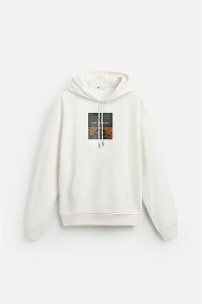 Kapuşonlu Dont Need Reason Baskılı Sweatshirt