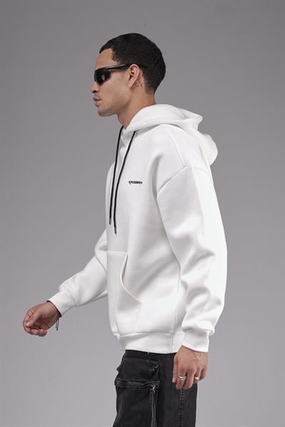 Kapuşonlu Oversize Kalıp Pablo Escobar Baskılı Unisex Hoodie Sweatshirt