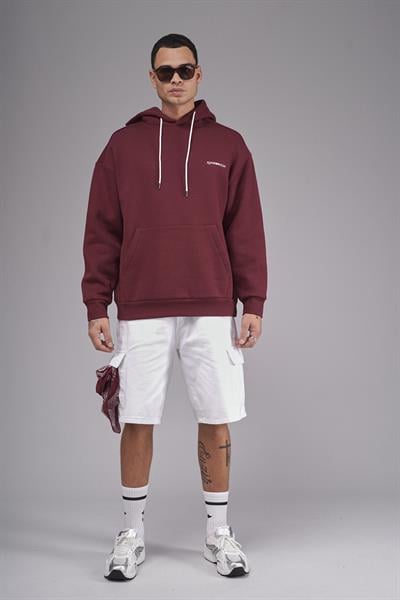 Kapuşonlu Oversize Kalıp Pablo Escobar Baskılı Unisex Hoodie Sweatshirt