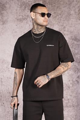 King Brich Baskılı Oversize Kalıp Unisex Şort Takım