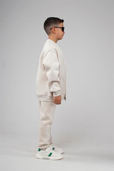 Kingbrich Kids Kolej Yaka Karyoka Dikişli Alt Üst Takım