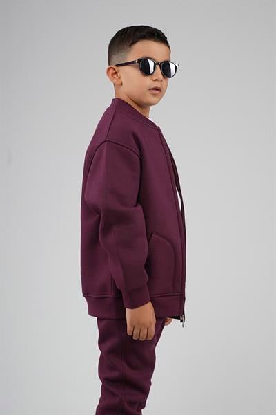 Kingbrich Kids Kolej Yaka Karyoka Dikişli Alt Üst Takım