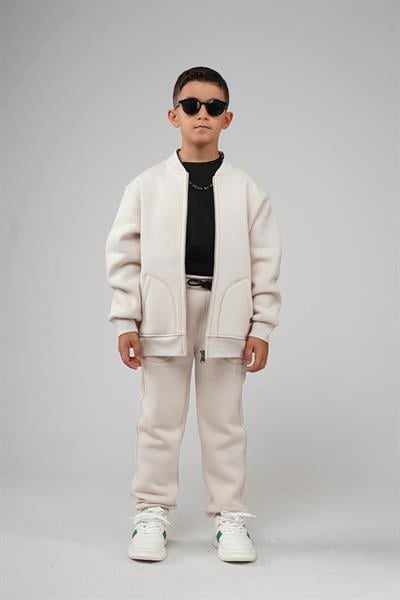 Kingbrich Kids Kolej Yaka Karyoka Dikişli Alt Üst Takım