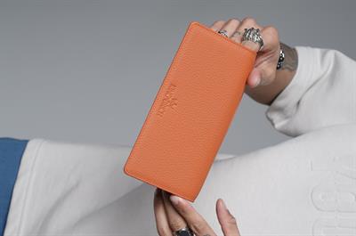 Kingbrich Logolu Klasik Hakiki Deri Cüzdan