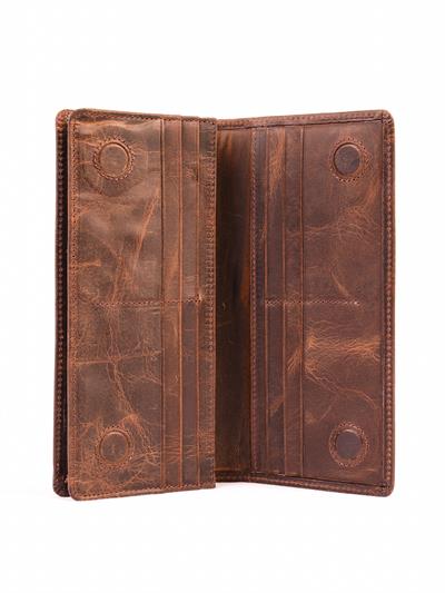 Kingbrich Logolu Klasik Hakiki Deri Cüzdan