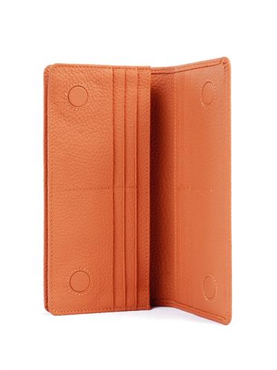 Kingbrich Logolu Klasik Hakiki Deri Cüzdan