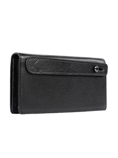 Kingbrich Logolu Klasik Hakiki Deri Cüzdan