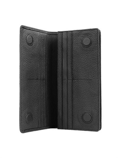 Kingbrich Logolu Klasik Hakiki Deri Cüzdan