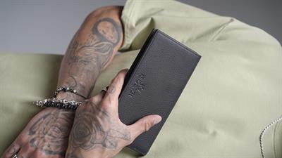 Kingbrich Logolu Klasik Hakiki Deri Cüzdan