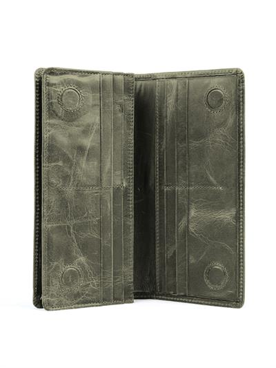 Kingbrich Logolu Klasik Hakiki Deri Cüzdan