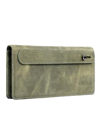 Kingbrich Logolu Klasik Hakiki Deri Cüzdan