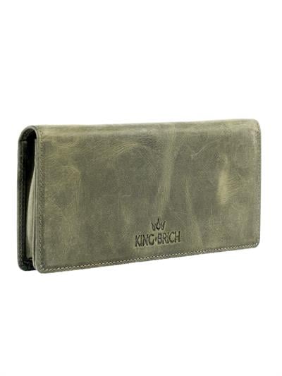 Kingbrich Logolu Klasik Hakiki Deri Cüzdan