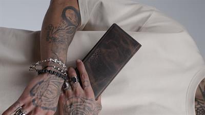 Kingbrich Logolu Klasik Hakiki Deri Cüzdan