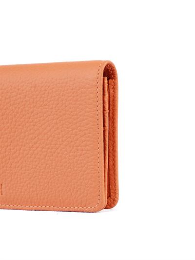 Kingbrich Logolu Klasik Hakiki Deri Cüzdan