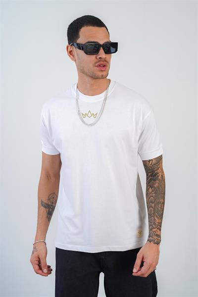 Kingbrich Pablo Escobar Baskılı Slim Fit Kalıp Erkek Tshirt