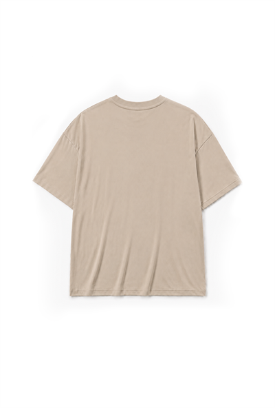 Oversize Kalıp Basic %100 Pamuklu Erkek Tişört