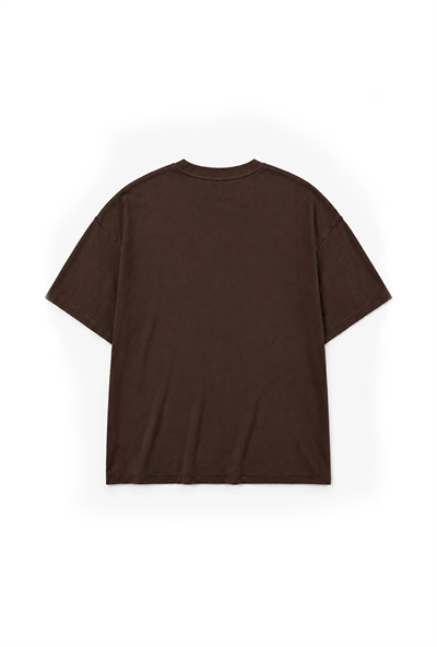 Oversize Kalıp Basic %100 Pamuklu Erkek Tişört